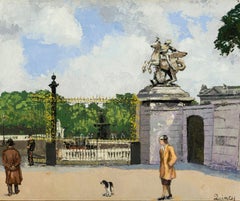 Vintage Jardin des Tuileries, Paris