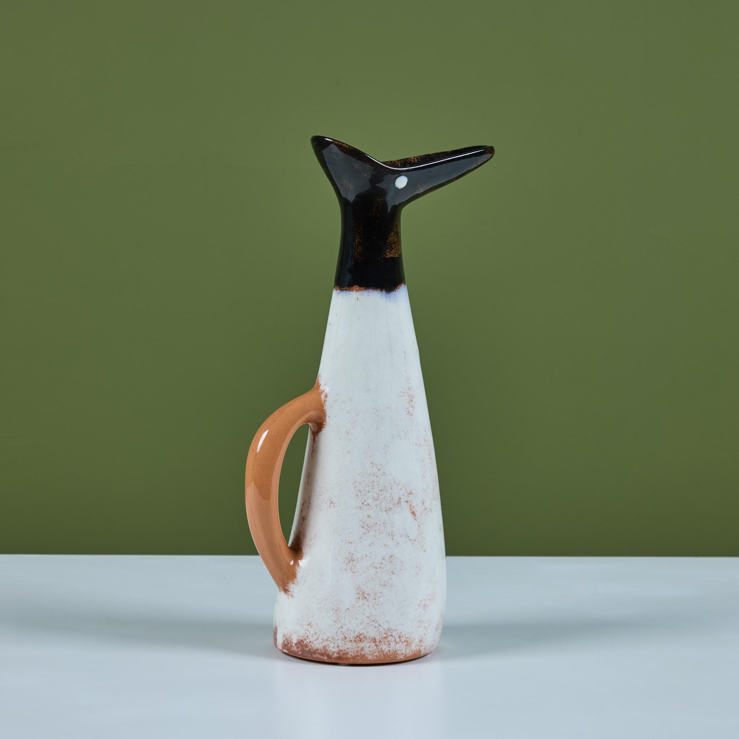 Edmund Ronaky Sea Bird Pitcher 2