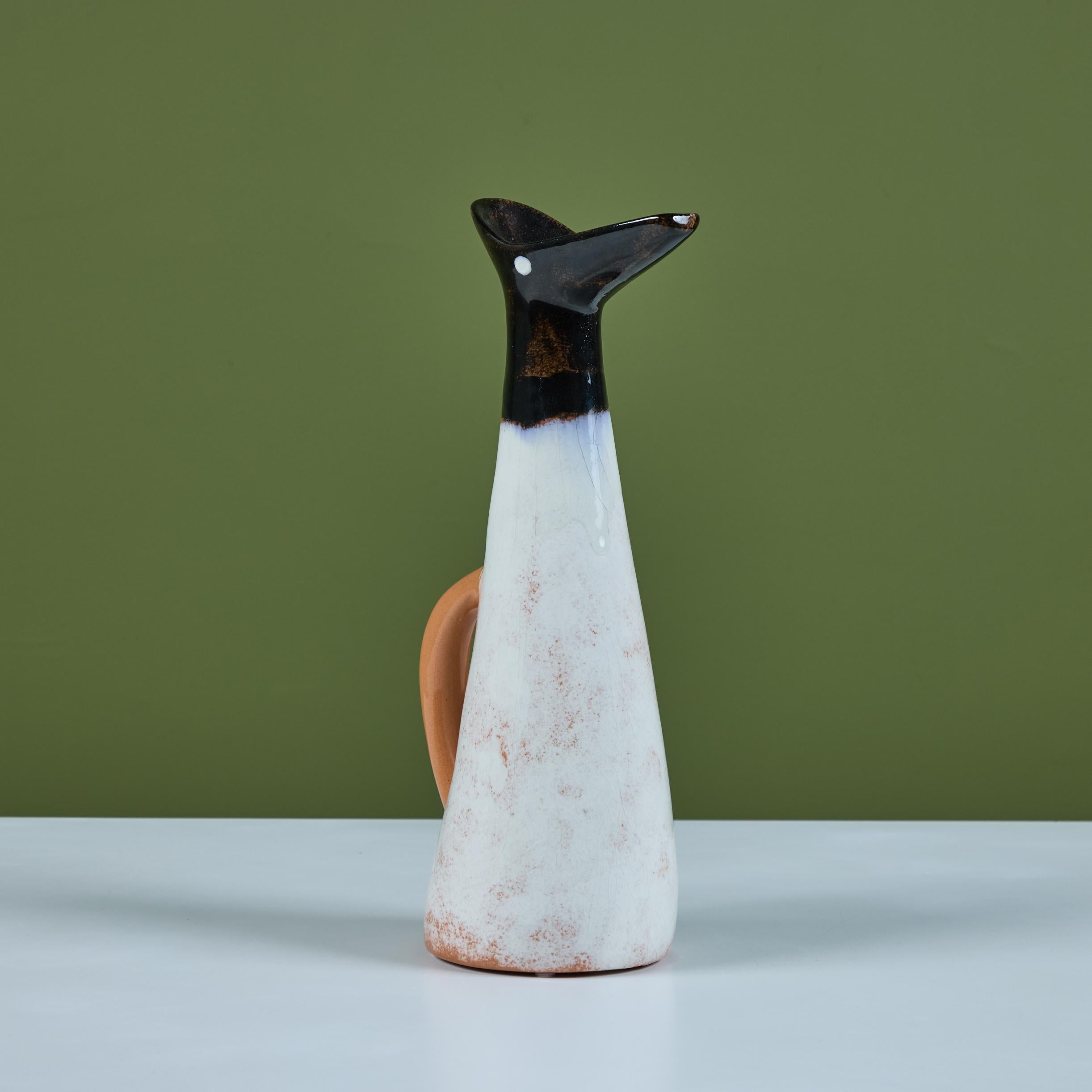 American Edmund Ronaky Sea Bird Pitcher
