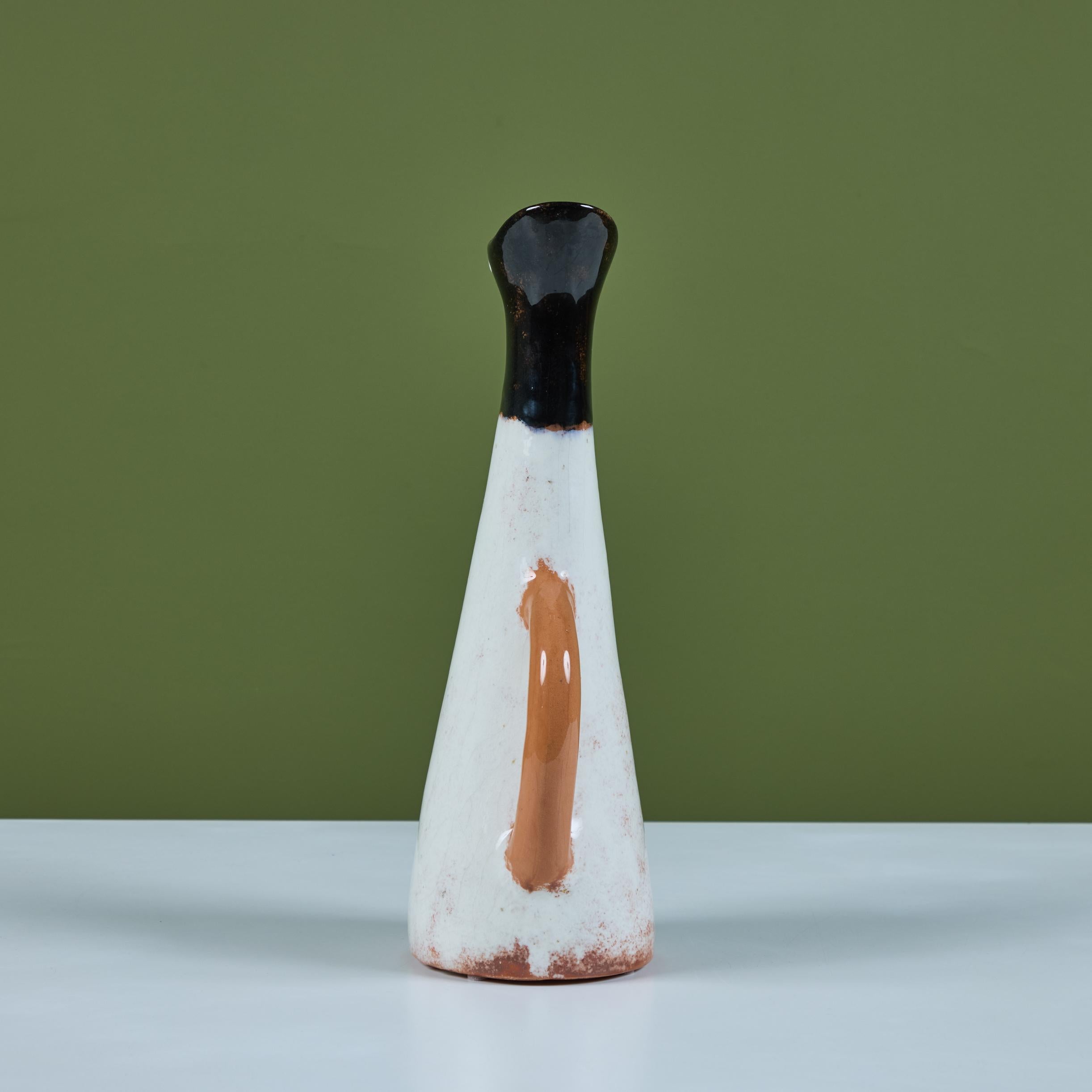 Edmund Ronaky Sea Bird Pitcher 1