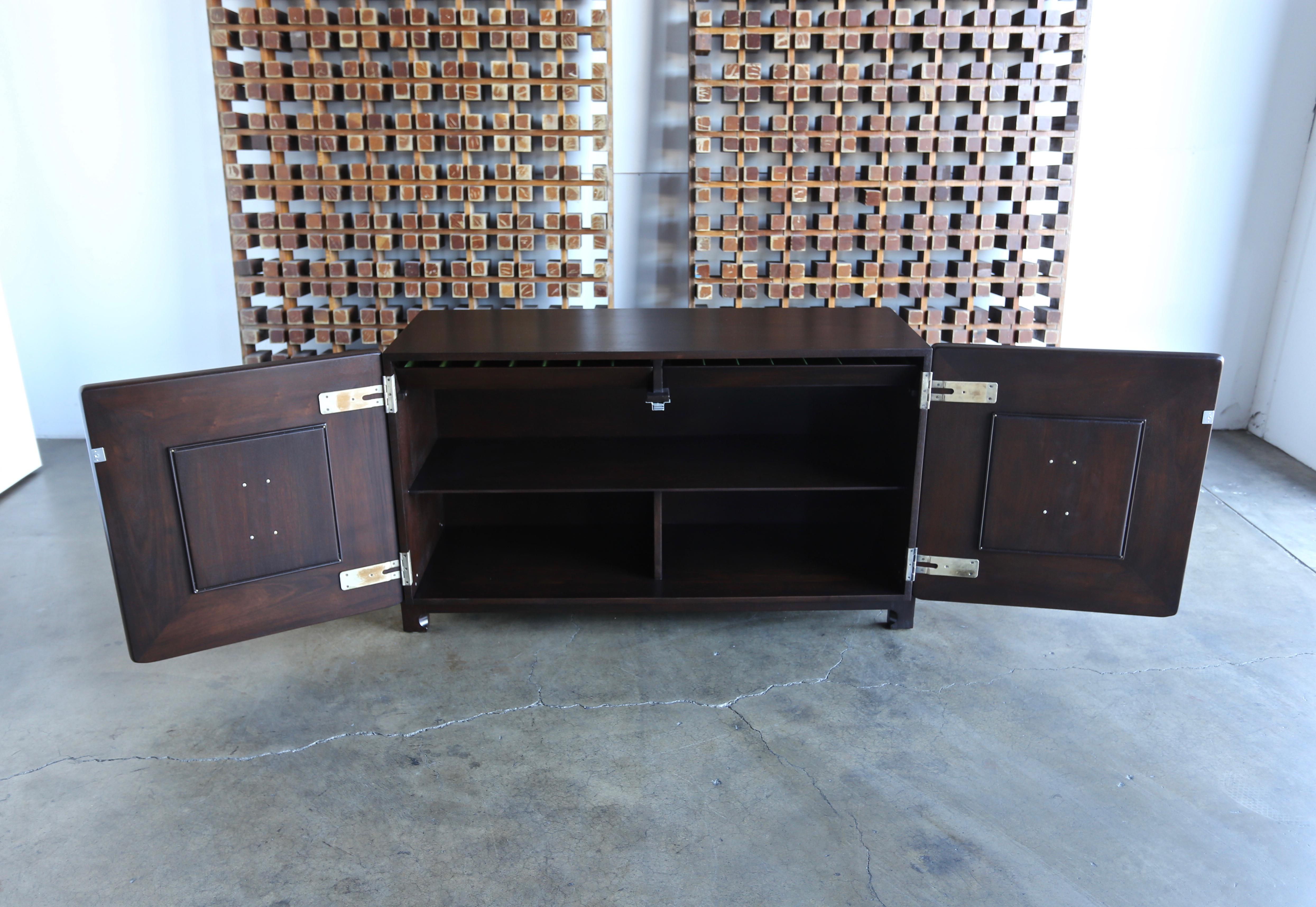 Edmund Spence Cabinet  In Good Condition In Costa Mesa, CA