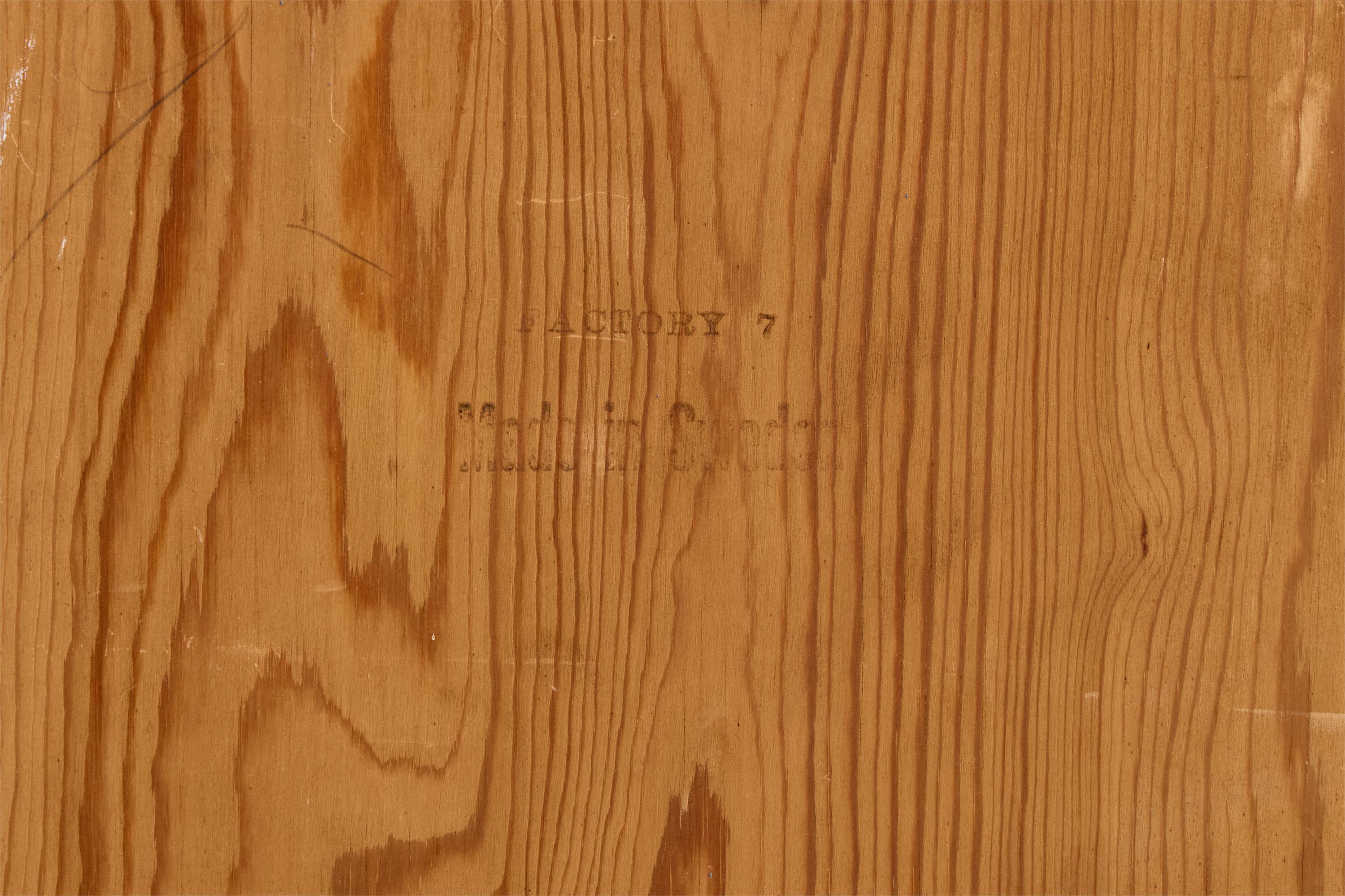 Edmund Spence, Chest of Drawers, Birch, Sweden, 1950s For Sale 3