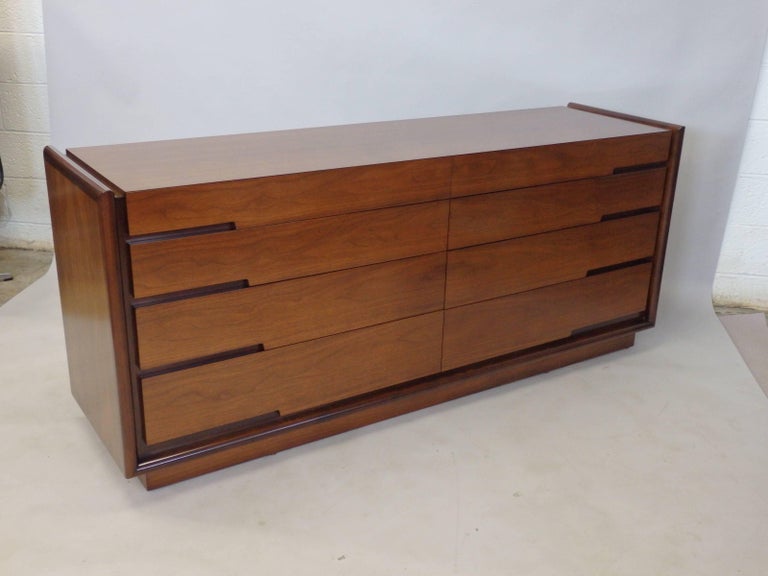 Edmund Spence Long Low Double Dresser For Sale at 1stdibs