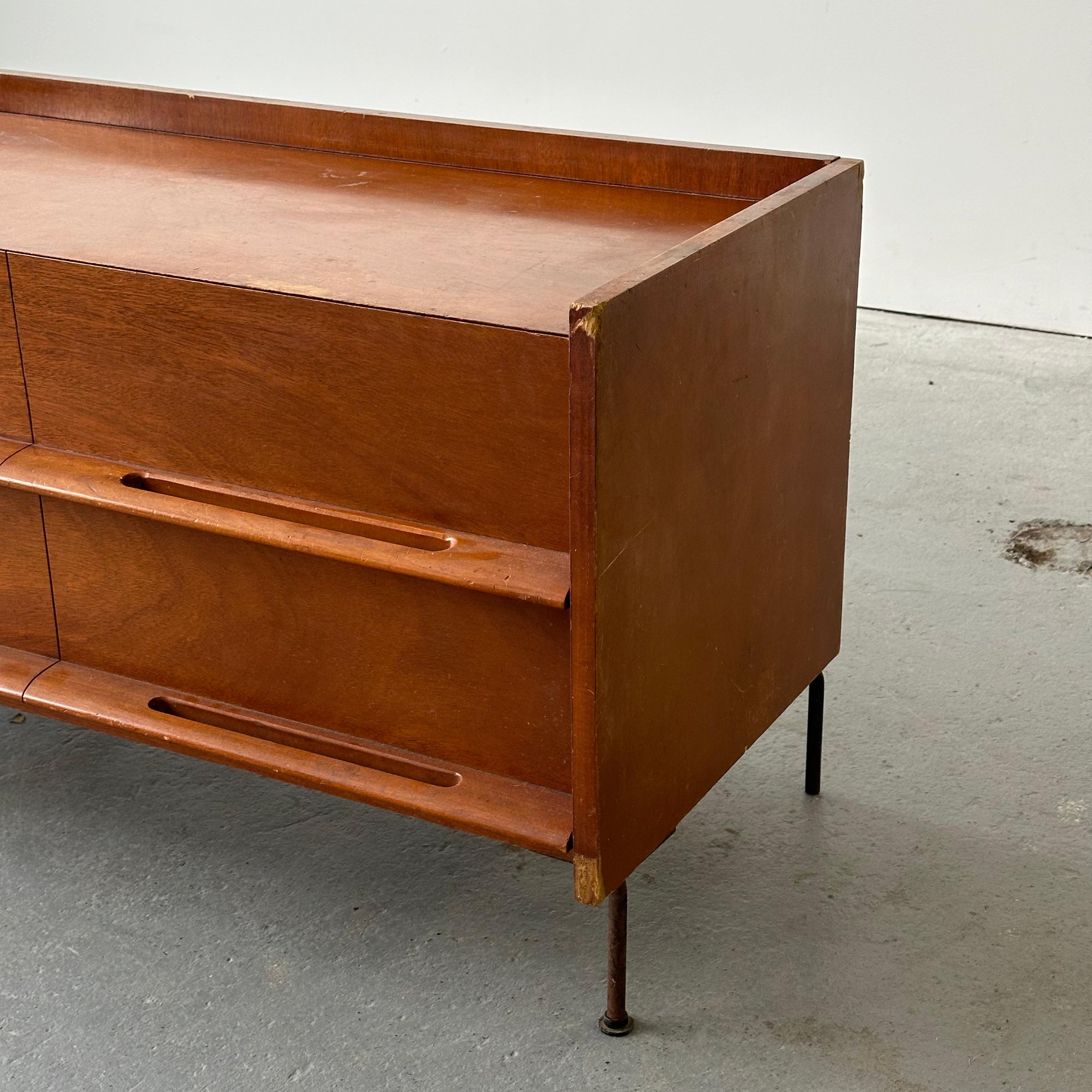 Late 20th Century Edmund Spence Low Cabinet