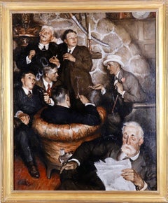 Eyes of Love: Bachelor Party, Pictorial Review, October 1921