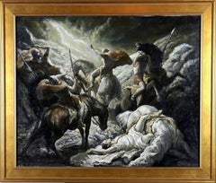 Medieval Fight Scene, 1926