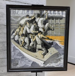 Pirates Boarding Ship