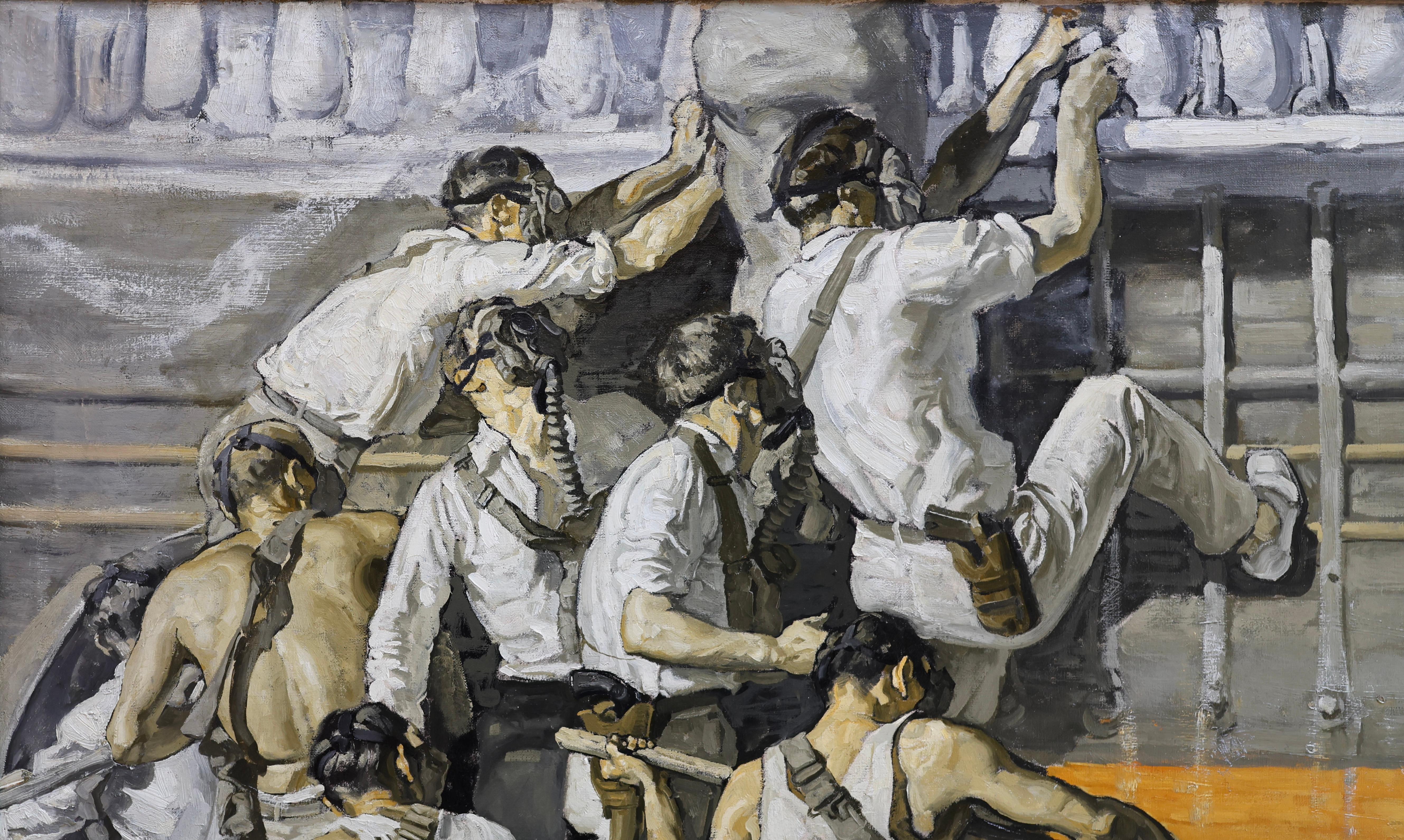 pirates boarding a ship