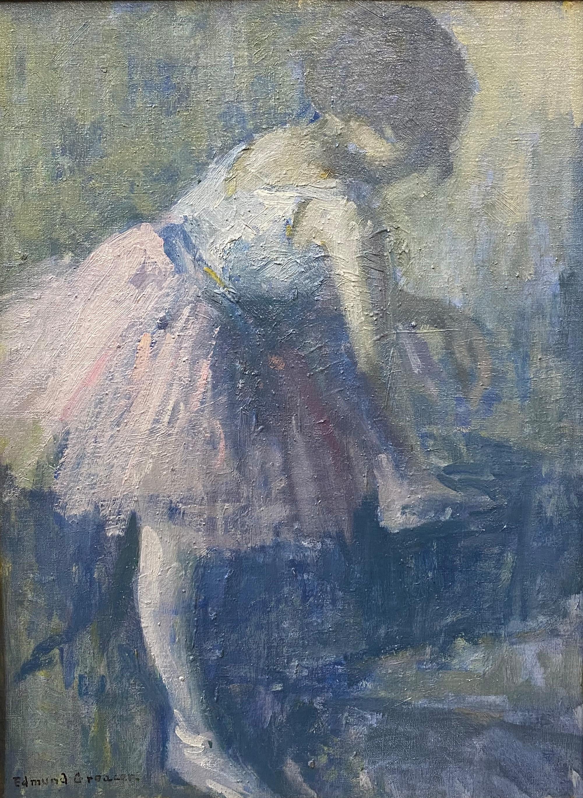 Ballerina - Painting by Edmund William Greacen