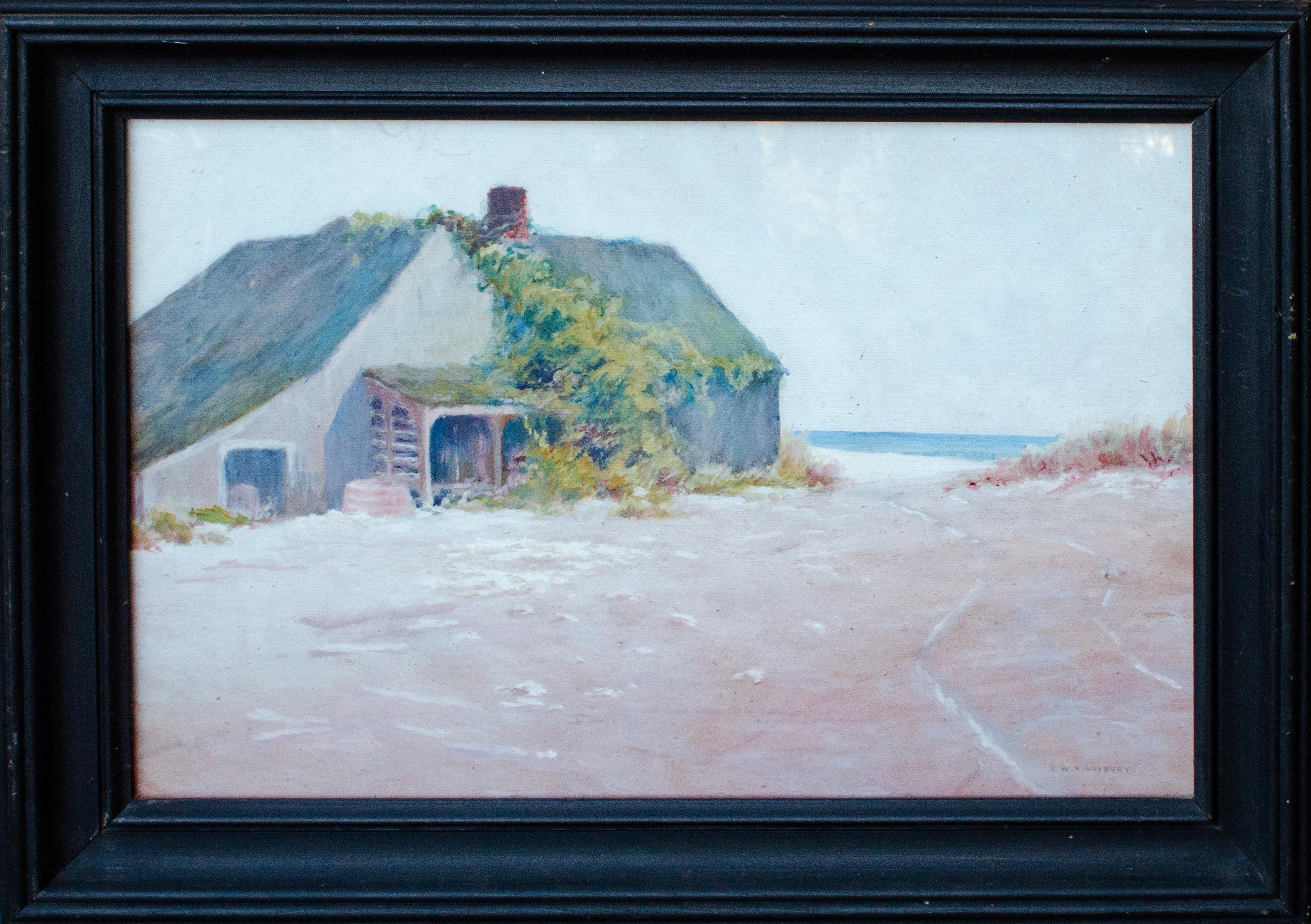 Maine Coastal Landscape by E.W. Kingsbury, c. 1920s