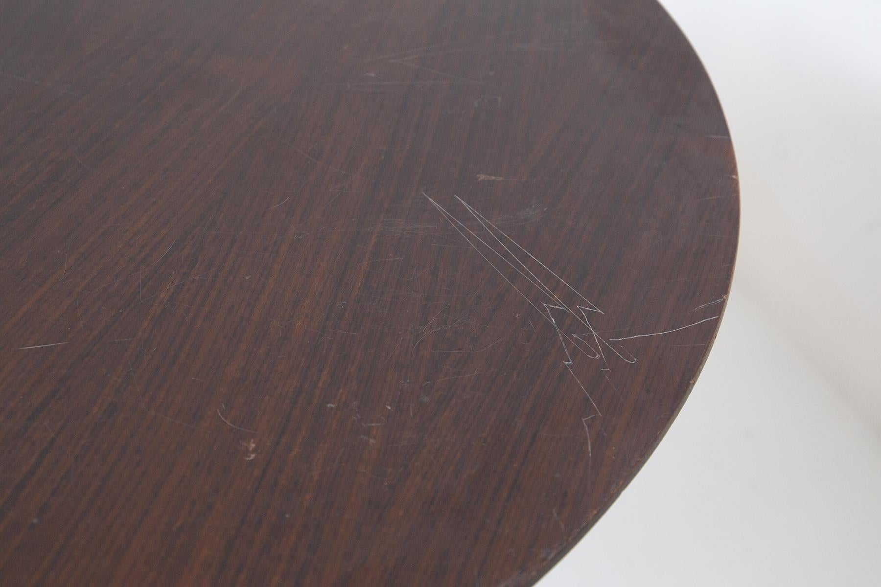 Mid-Century Modern Table mi-siècle Edmundo Palutari en bois en vente