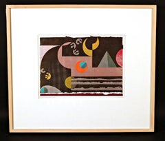 Mirage (ex Reader's Digest Art Collection) Op Art Surreal renowned female artist