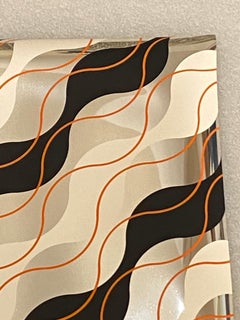 Edna Andrade Silk Screen Print, Signed 95/120, Modern, 1970s