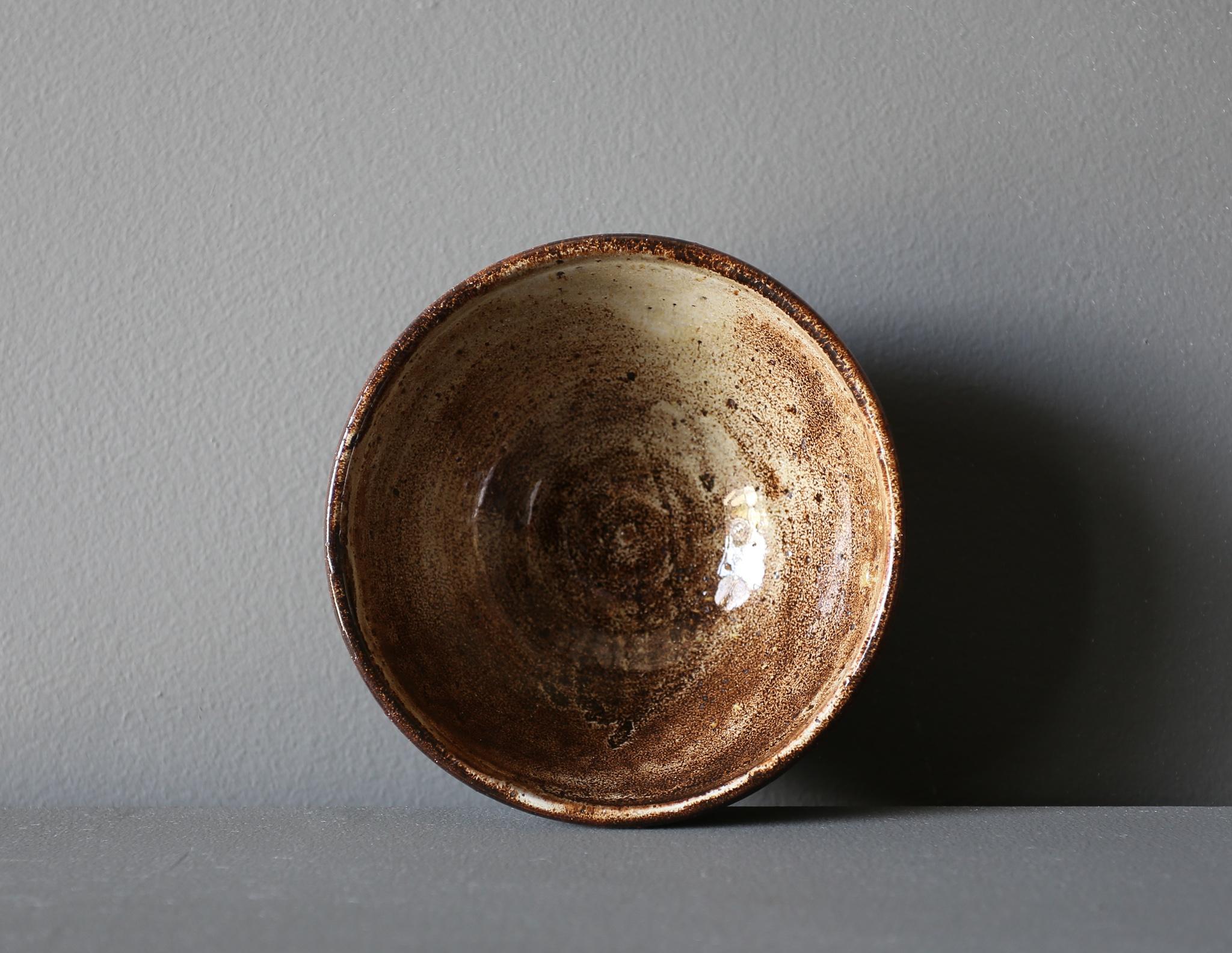 Mid-Century Modern Edna Arnow Ceramic Bowl, circa 1955