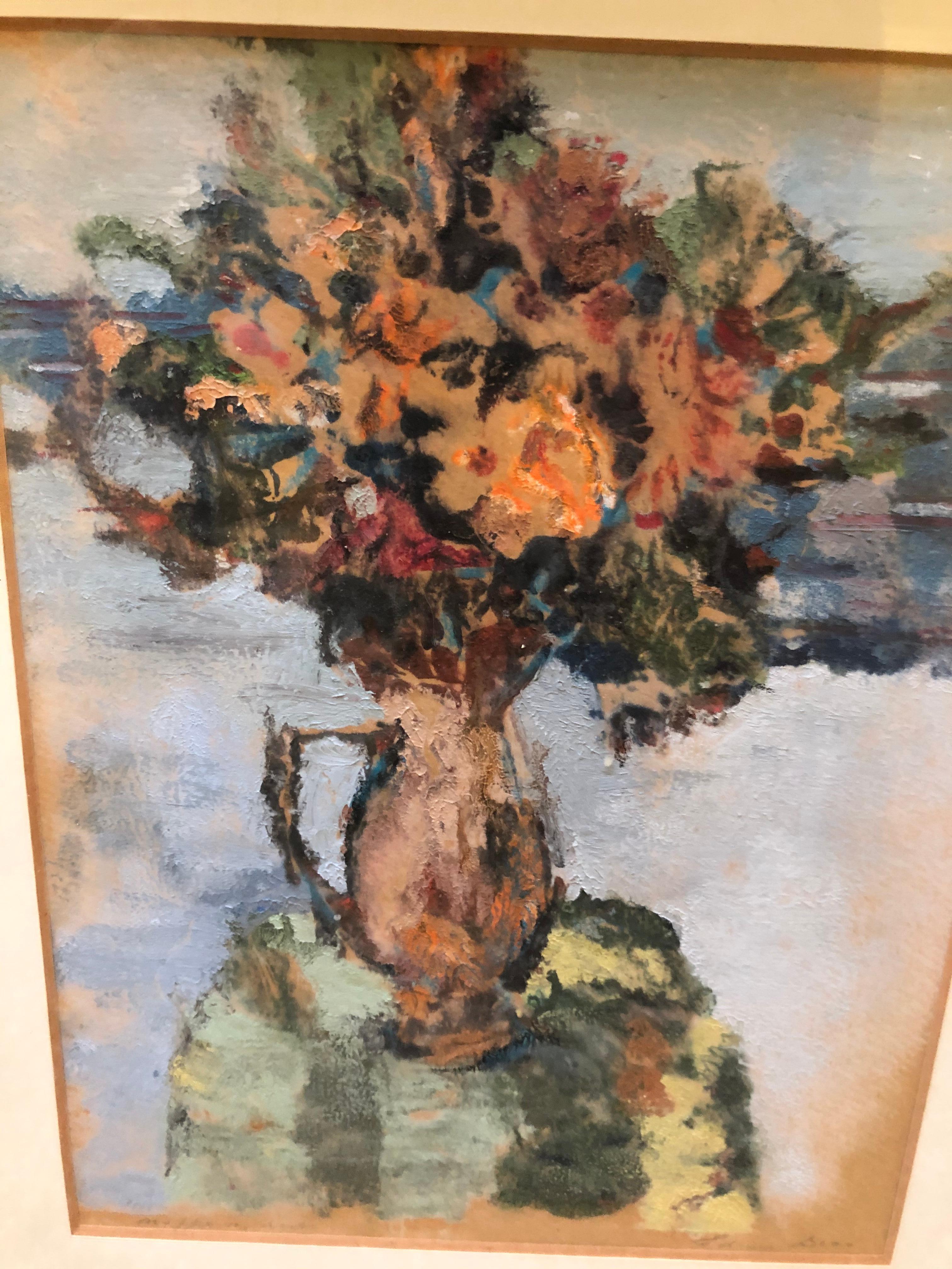 Edna Gass Still Life - American Impressionist Painting by Edna Gass, Early 20th Century