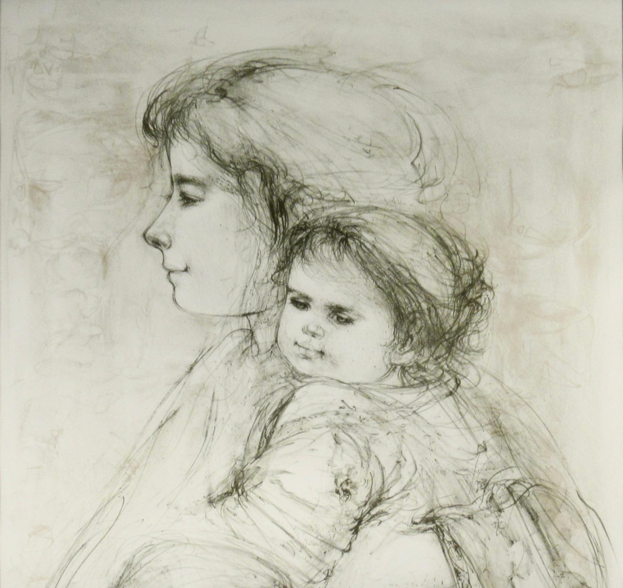 edna hibel numbered prints