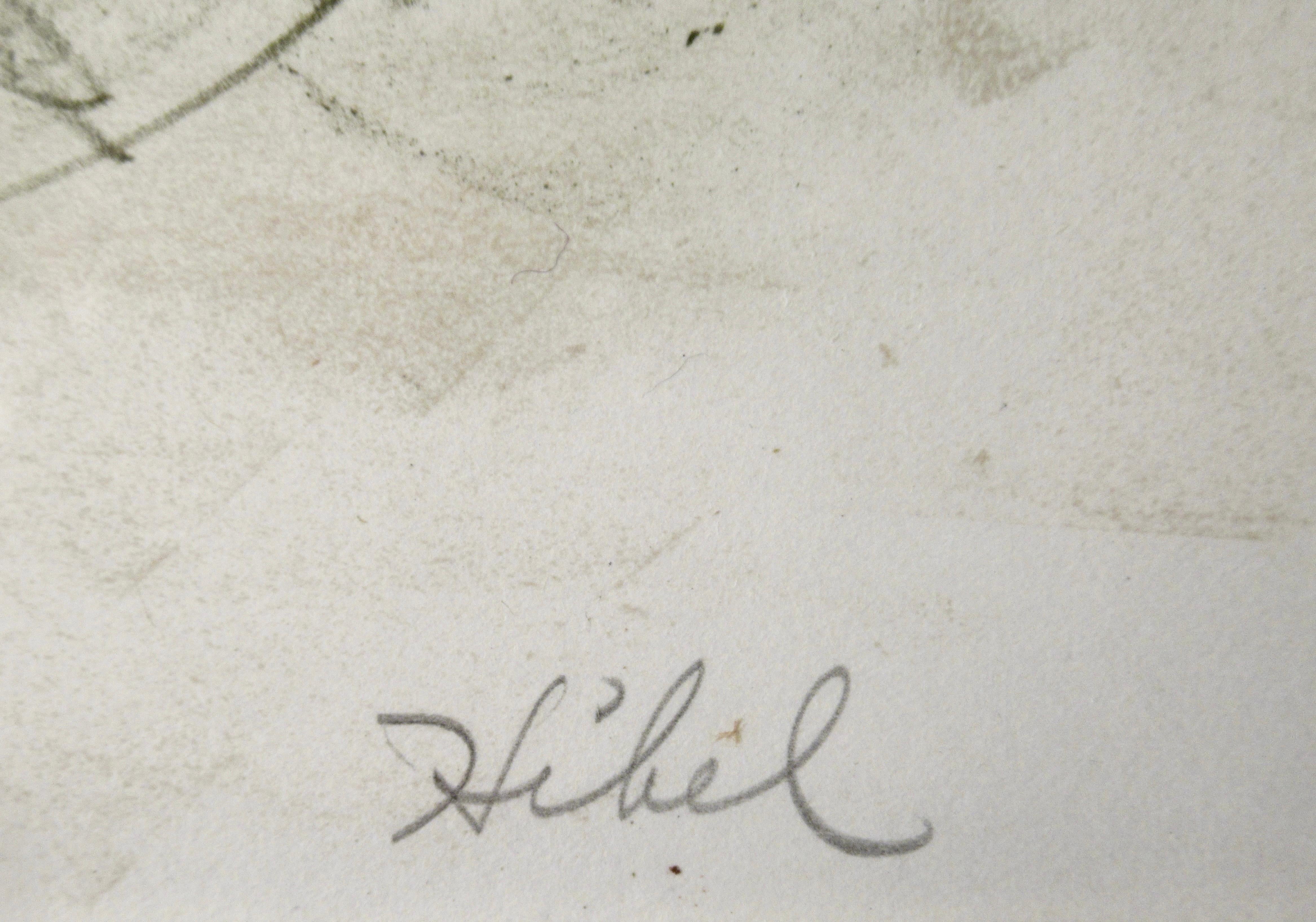 edna hibel prints value