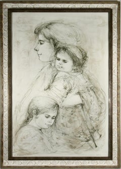 Vintage Mother and Children