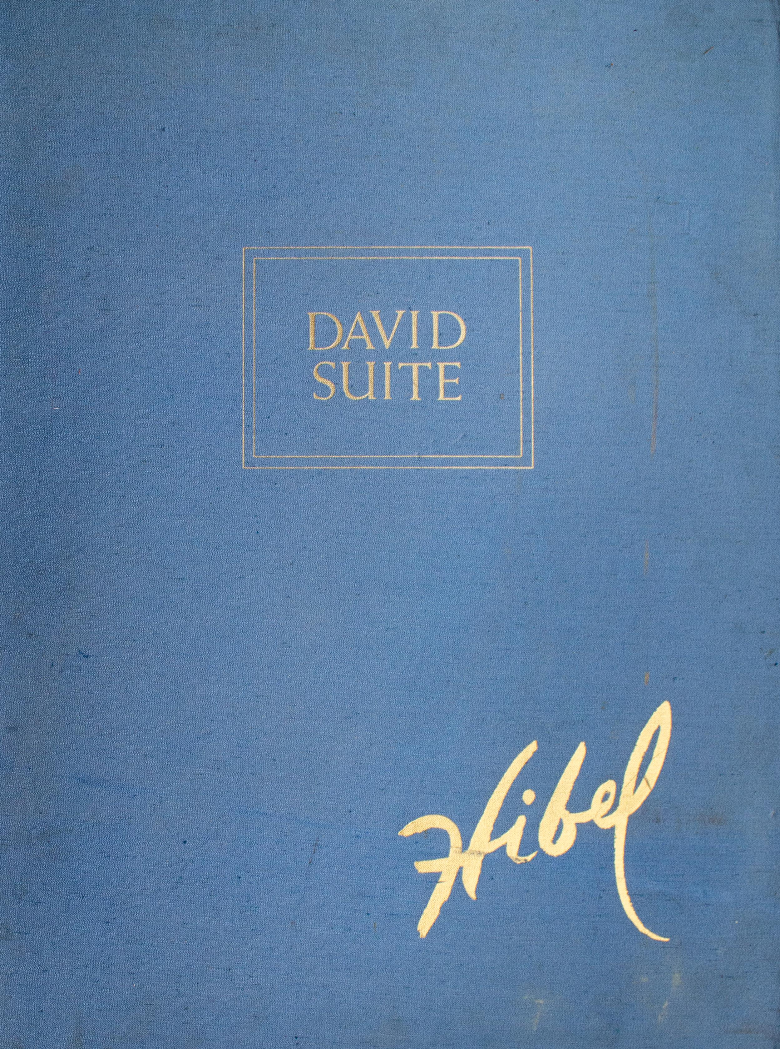 Two Fine Prints from the David Suite by Edna Hibel, 1978 For Sale 11