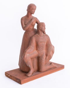Edna McCoy, "Giselle" Ceramic Midcentury Sculpture
