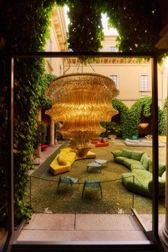 Edo 1 Chandelier by Jacopo Foggini