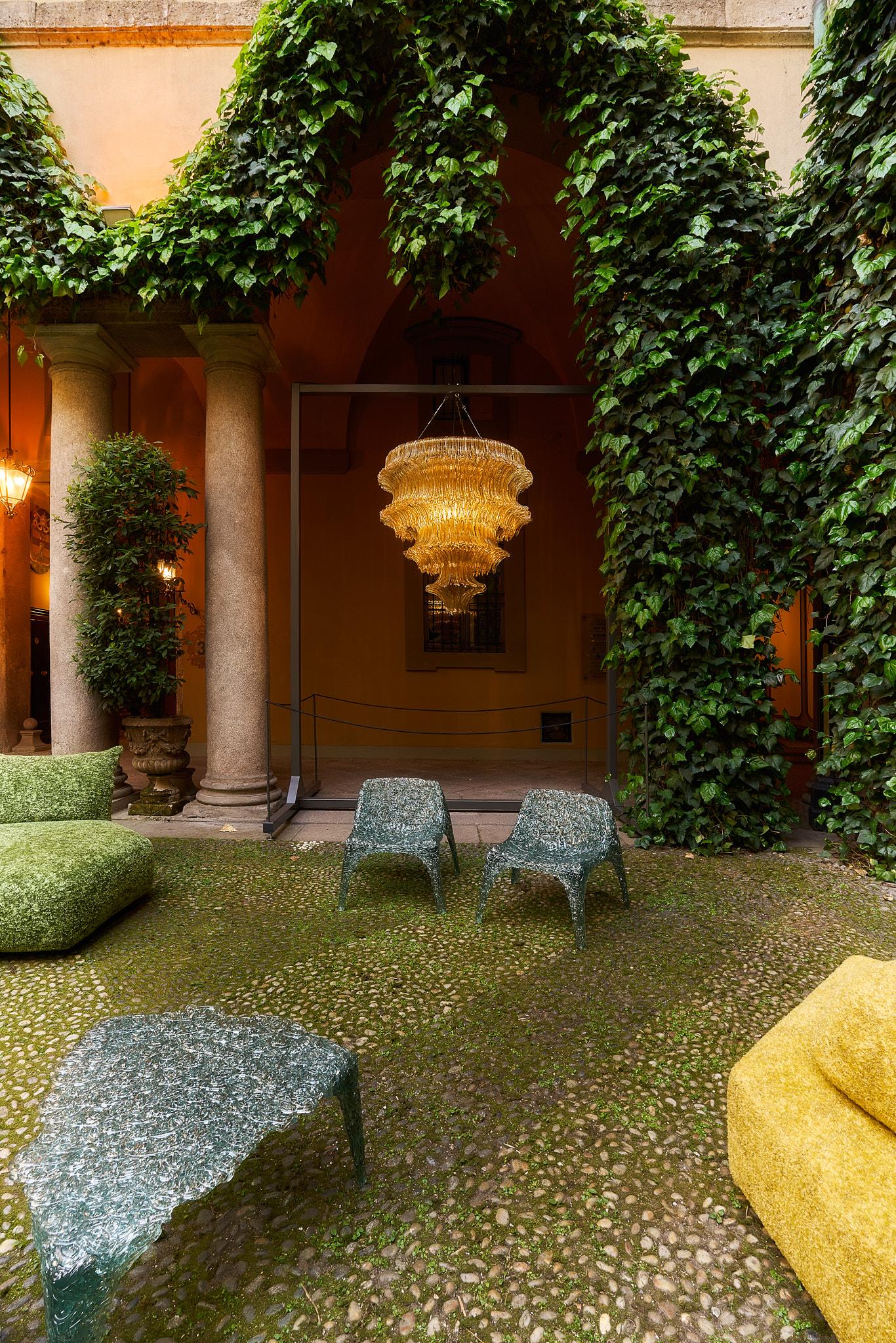 Hand-Crafted Edo 1 Chandelier by Jacopo Foggini For Sale
