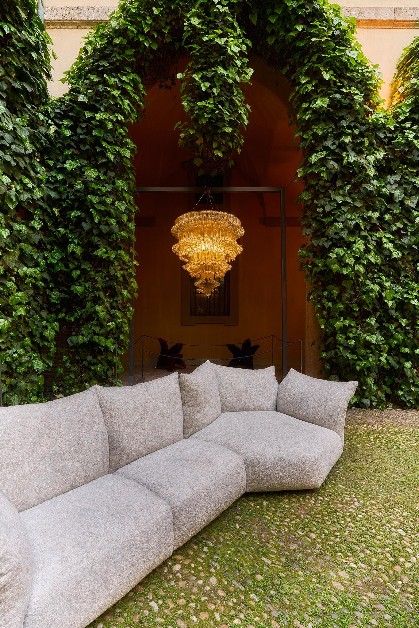 Edo 1 Chandelier by Jacopo Foggini In New Condition For Sale In Milano, IT