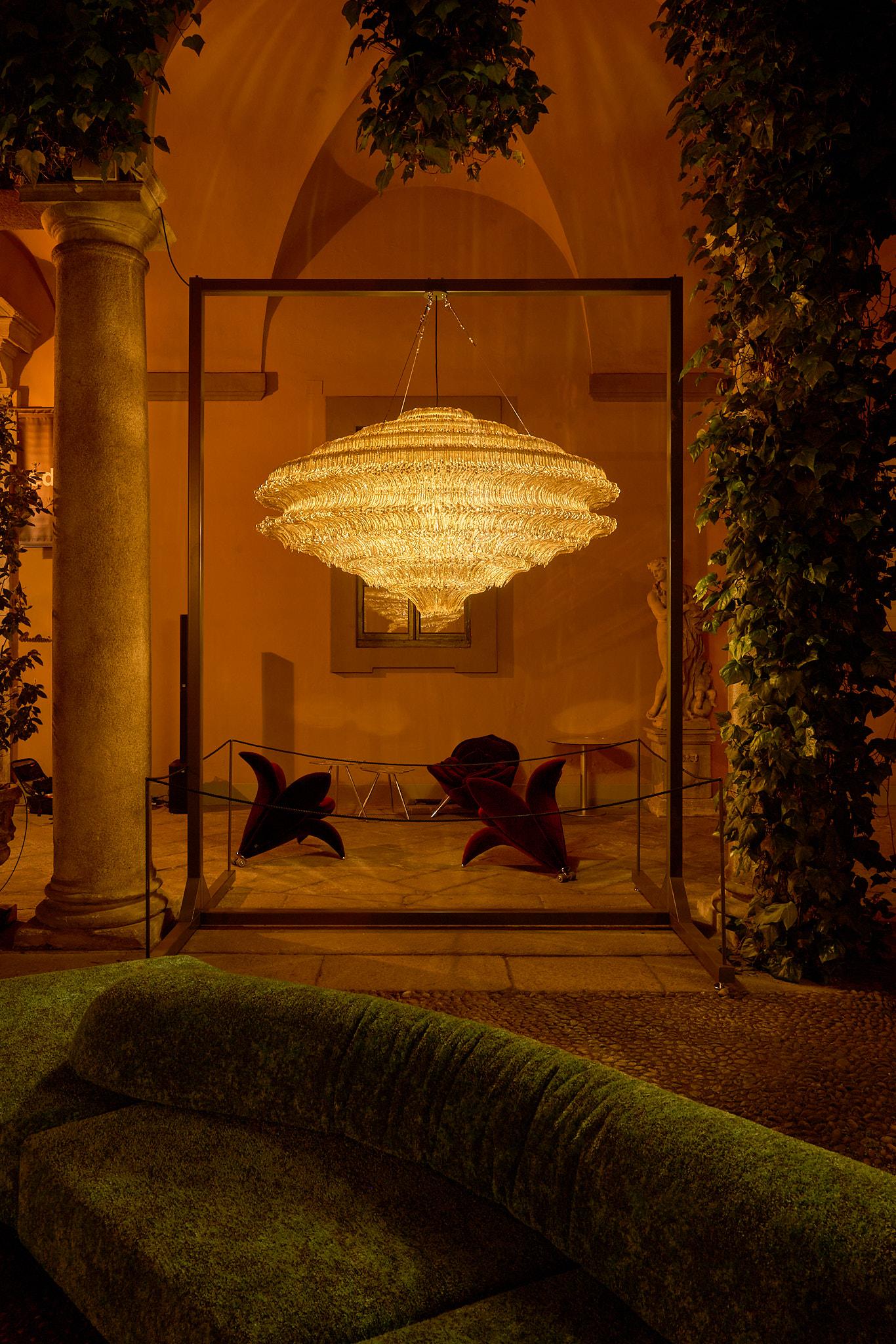 Contemporary Edo 2 Chandelier by Jacopo Foggini For Sale