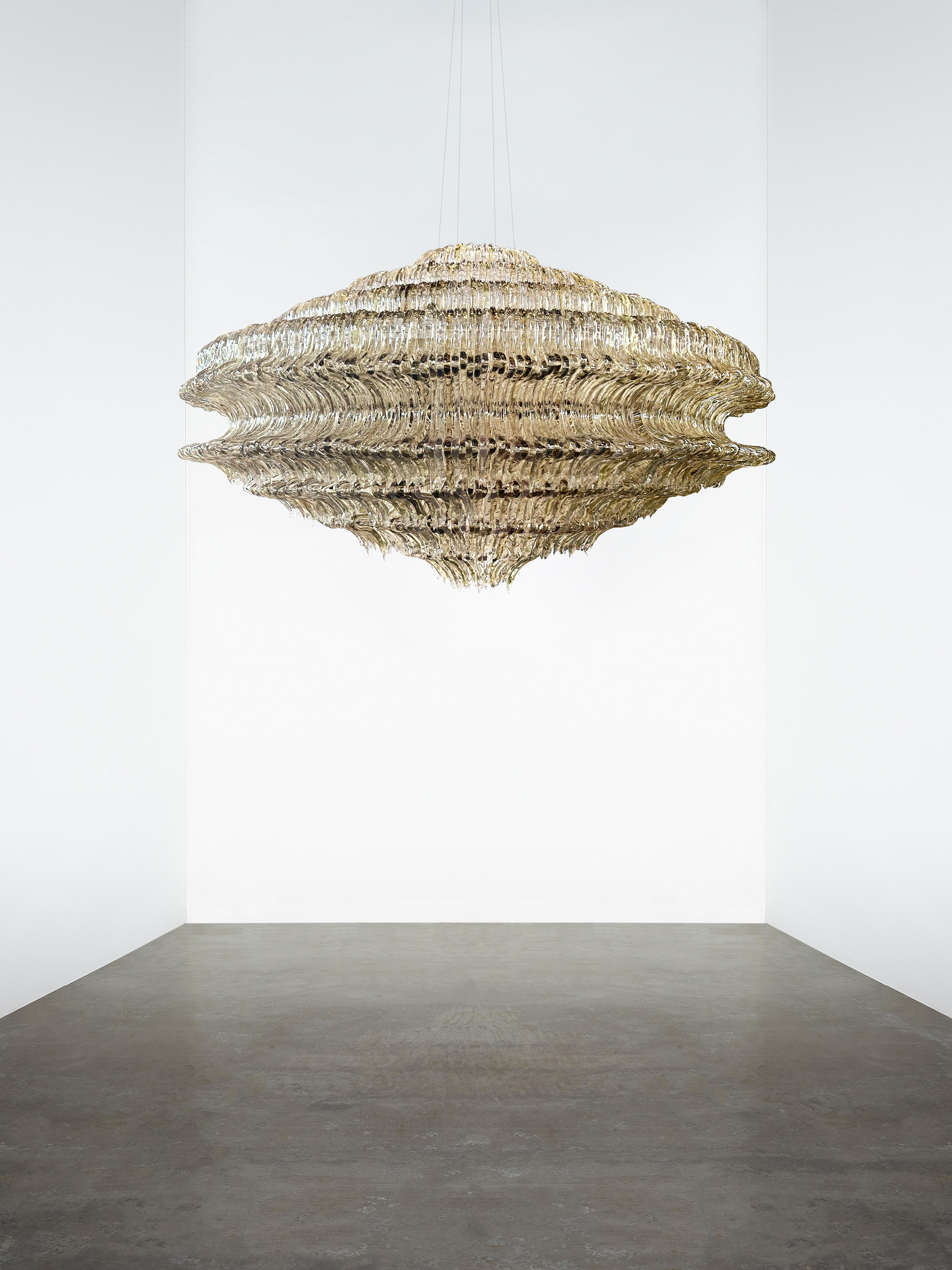 Edo Chandelier, handmade in polycarbonate by Jacopo Foggini.
Each piece is customizable in size, color and shape.

Jacopo Foggini, born in Turin, lives and works in Milan, his adopted city. Since he was a child, he showed a strong interest in