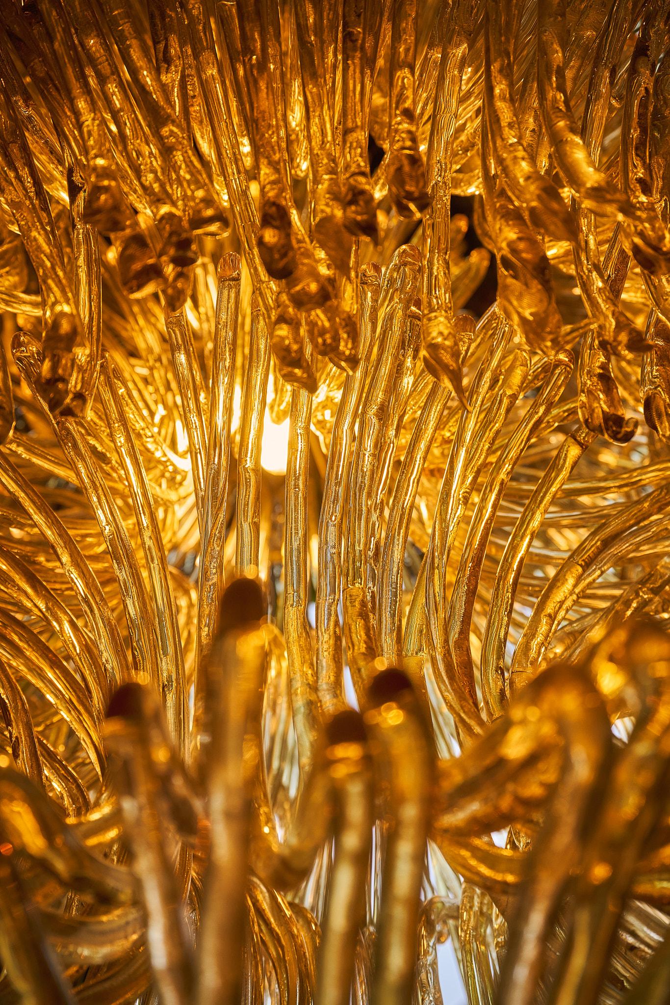 Contemporary Edo 3 Chandelier by Jacopo Foggini For Sale