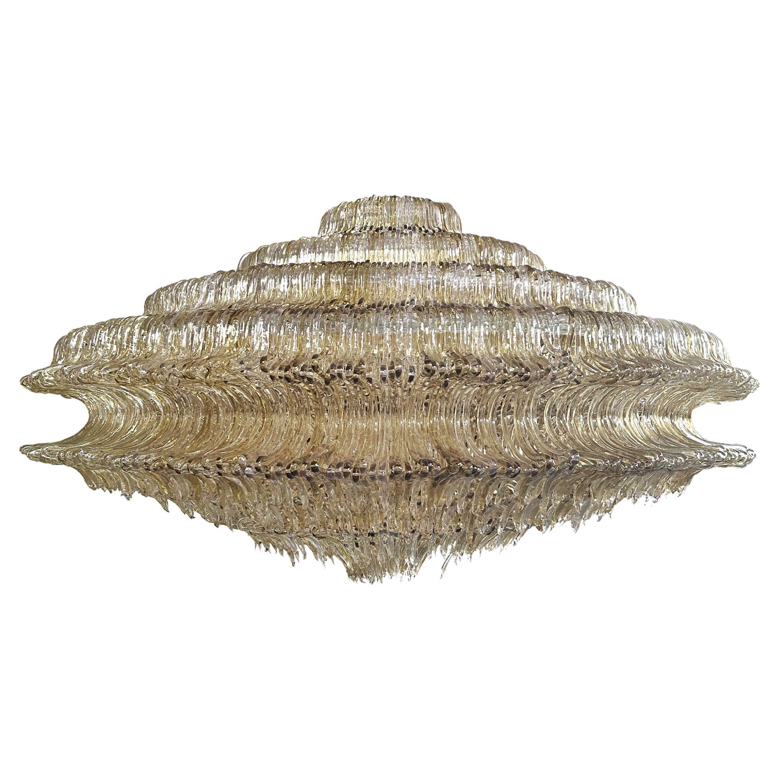 Edo 3 Chandelier by Jacopo Foggini