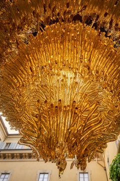 Edo 4 Chandelier by Jacopo Foggini