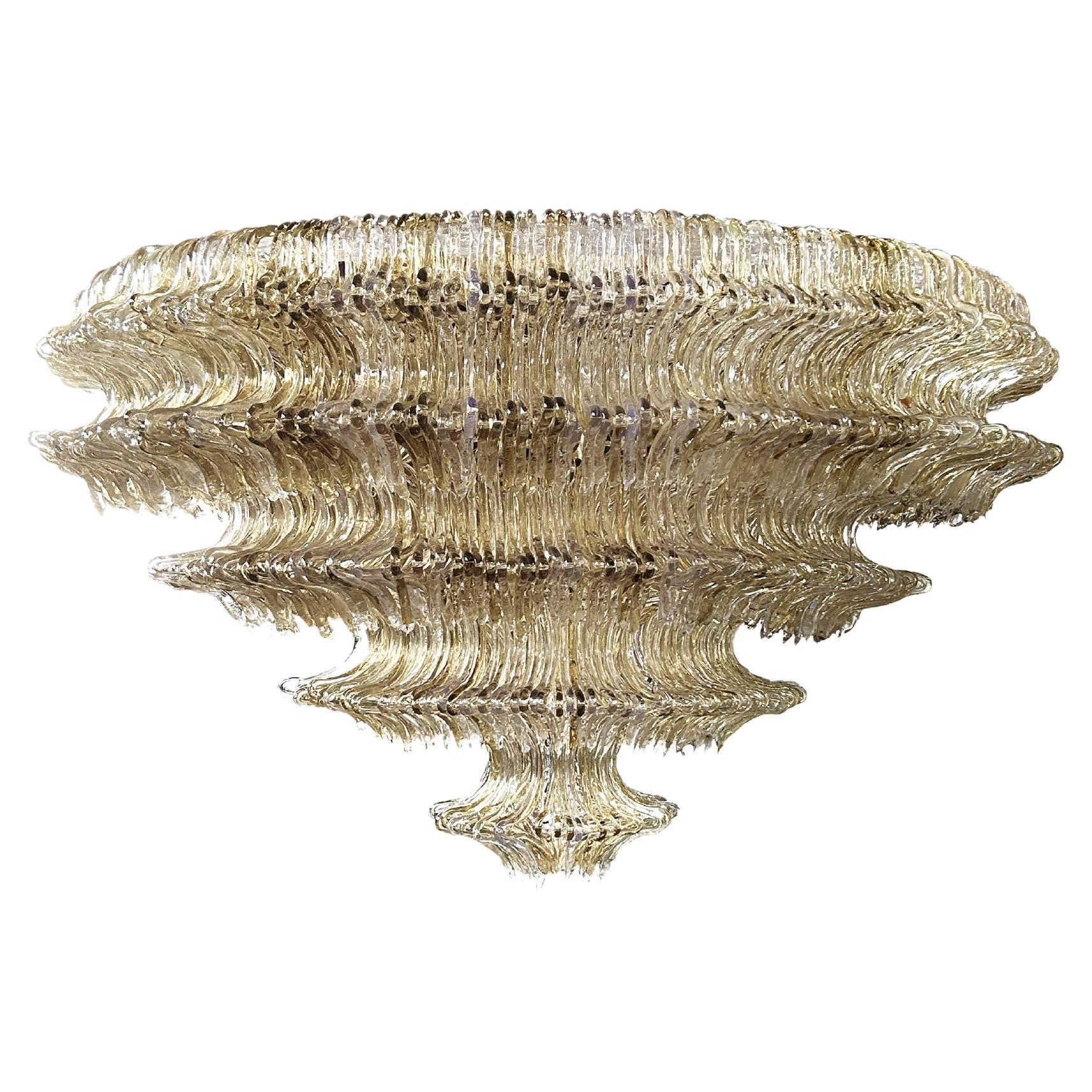 Edo 4 Chandelier by Jacopo Foggini