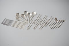 EDO Gourmet Flatware Japanese Cuisine by Bibs Hosak-Robb for Robbe & Berking