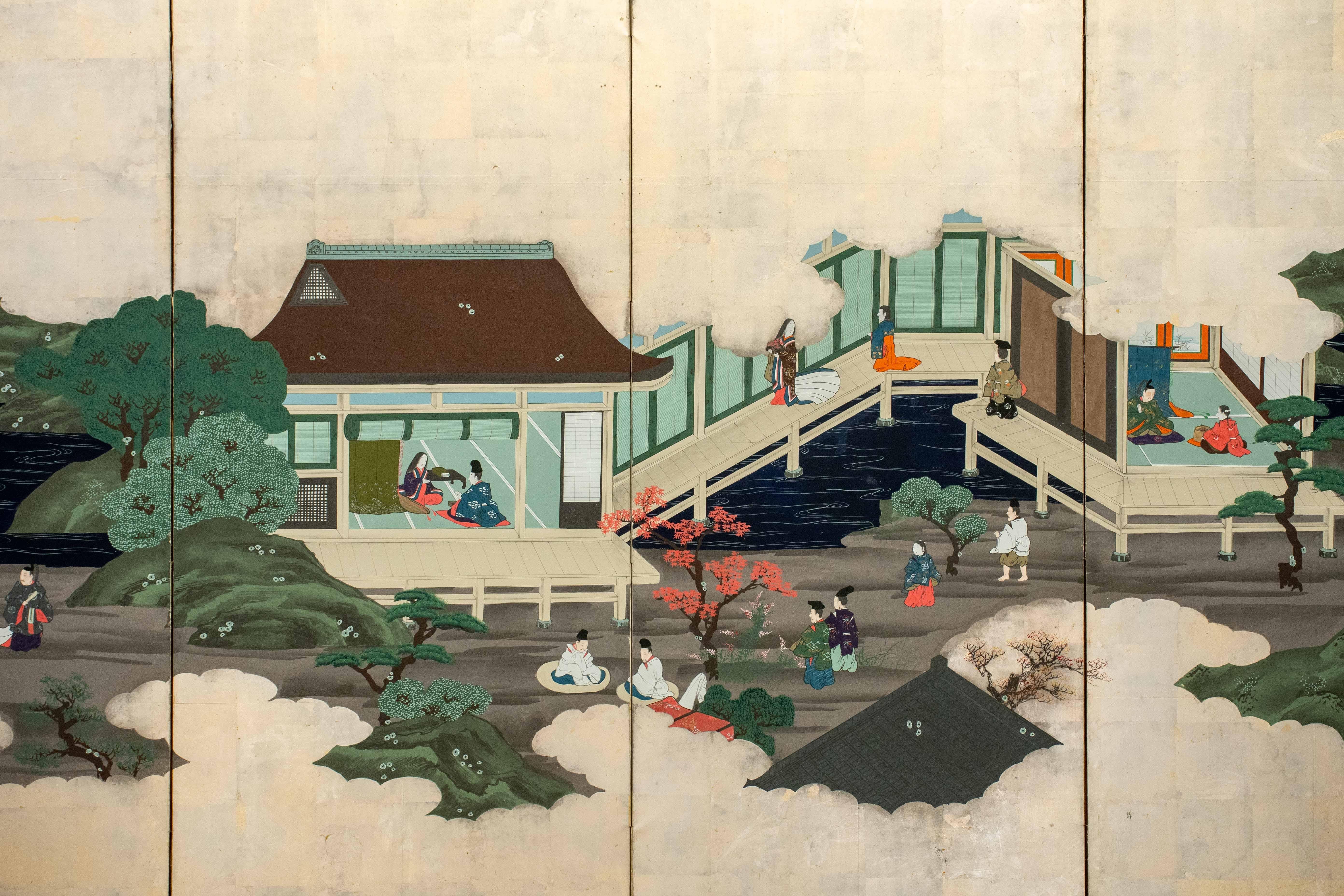 Painted Edo period (19th century)