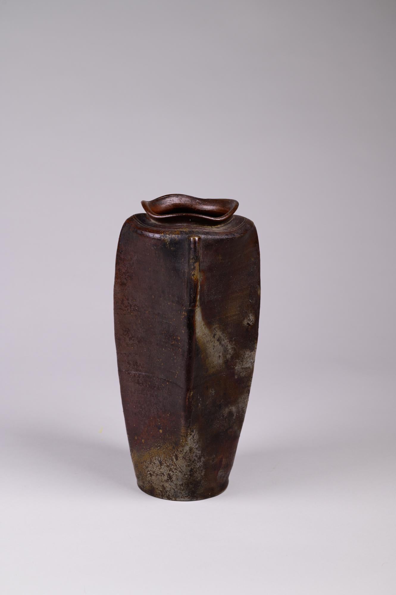 Japanese Edo Period Bizen Vase For Sale