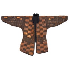 Antique Edo Period Chain Mail Armor Jacket, Kusari or Karuta, Japan