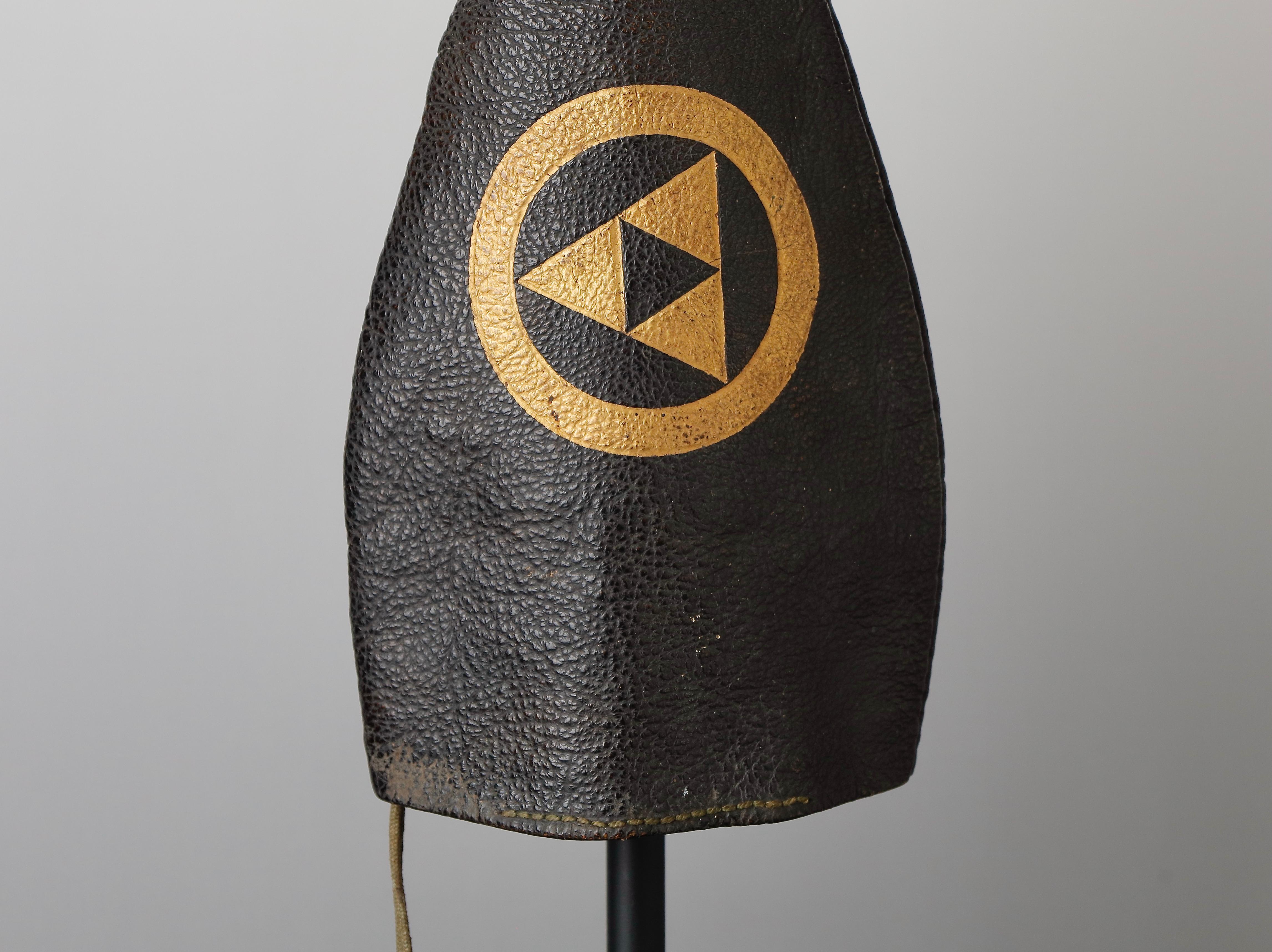 Edo Period Hojo Samurai Clan Katana Sword Handle Leather Cover, Yarisaya 2