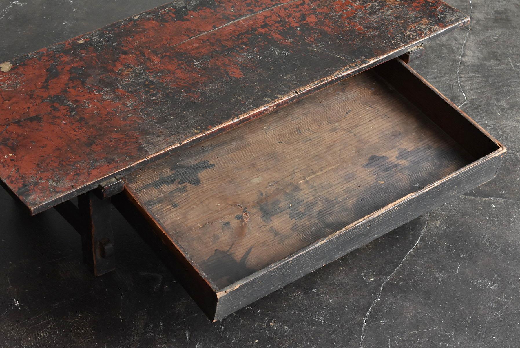Edo Period Japanese Antique Low Table / Coffee Table / Low Desk/Display Stand 9