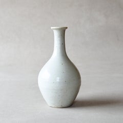 Edo-period Japanese Kurawanka Hasami Ware Porcelain Tokkuri Flask