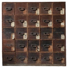 Edo period Japanese medicine chest 