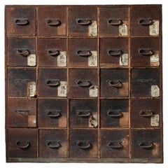 Edo period Japanese medicine chest