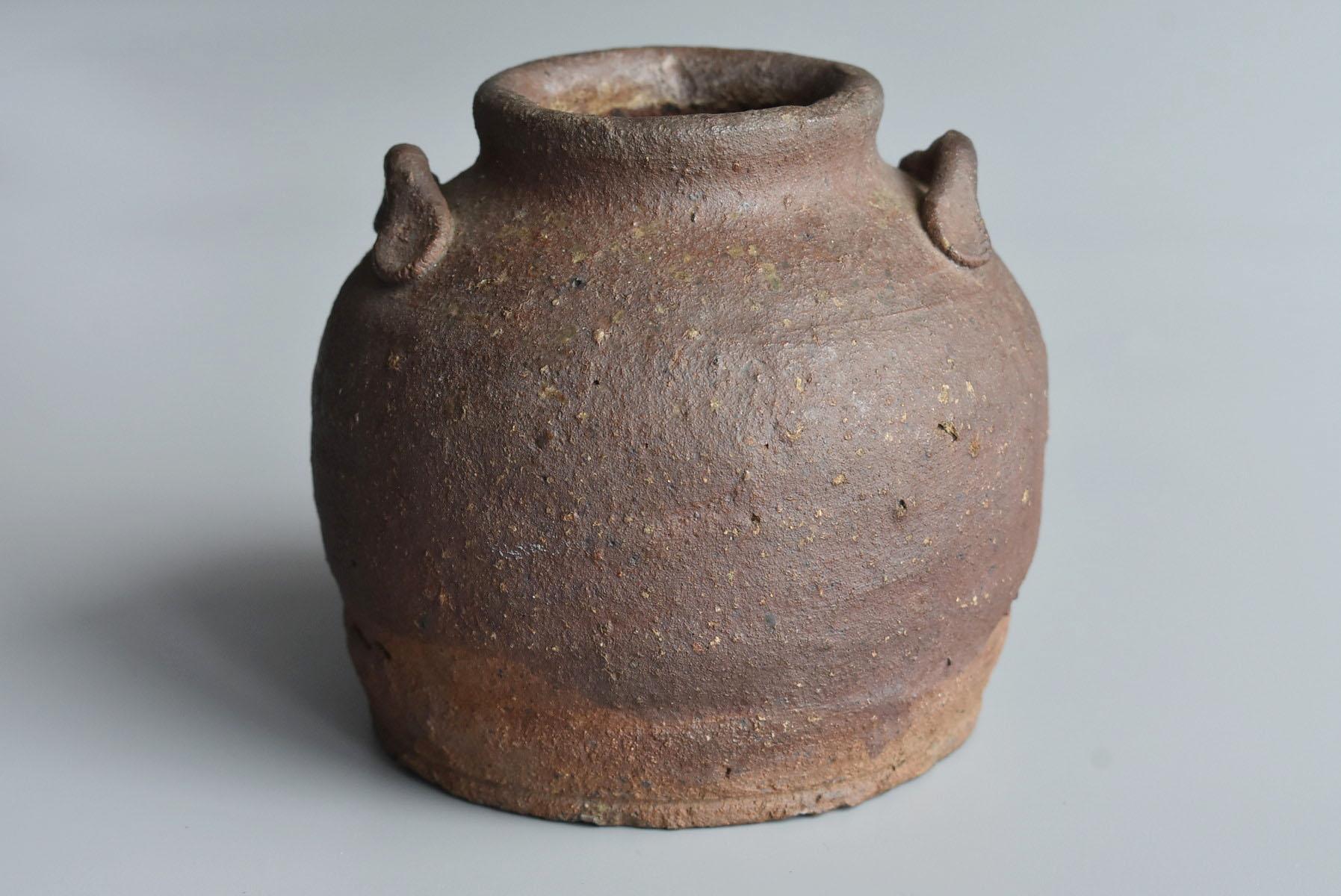 Edo Period Japanese Old Small Jar 