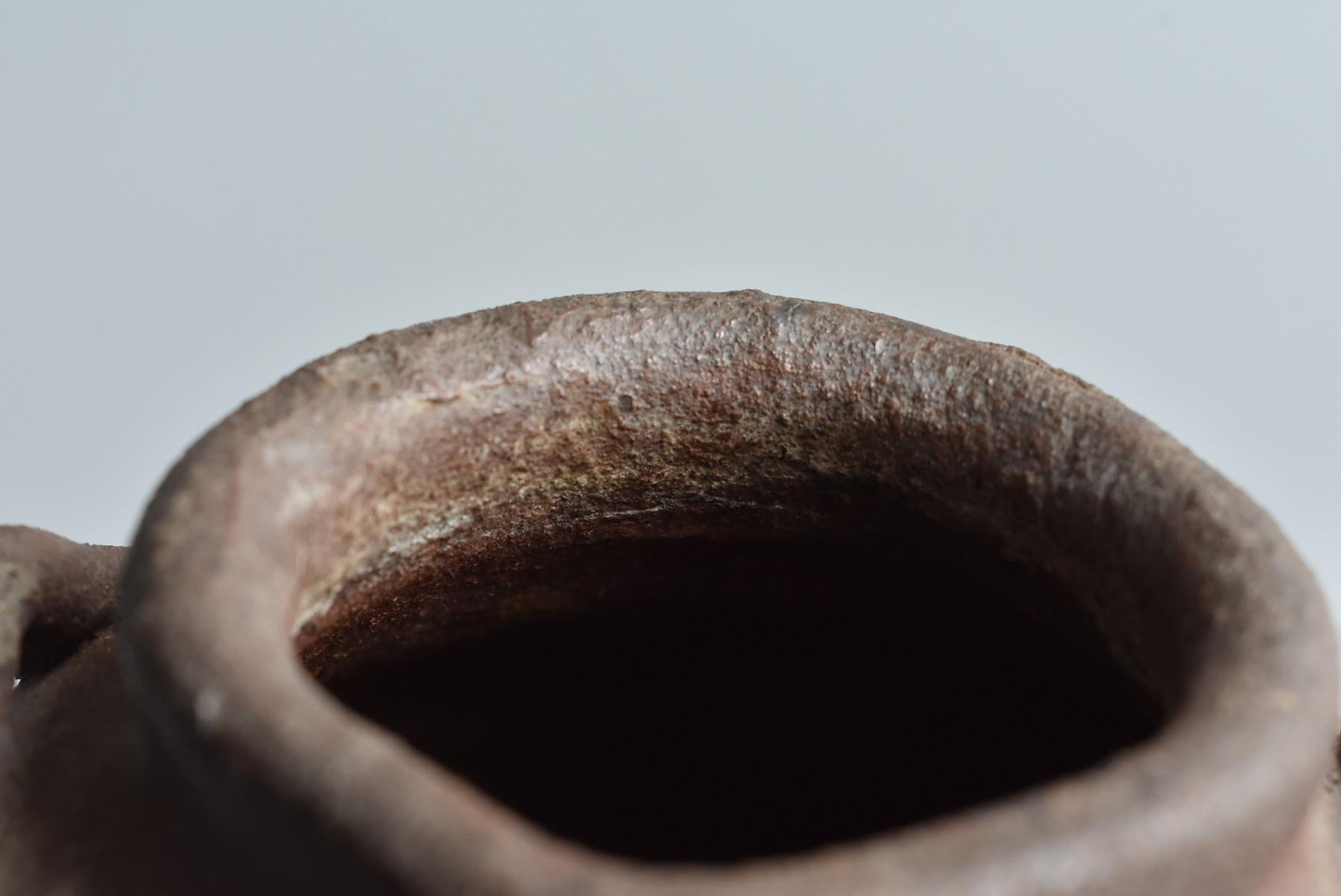 Edo Period Japanese Old Small Jar 