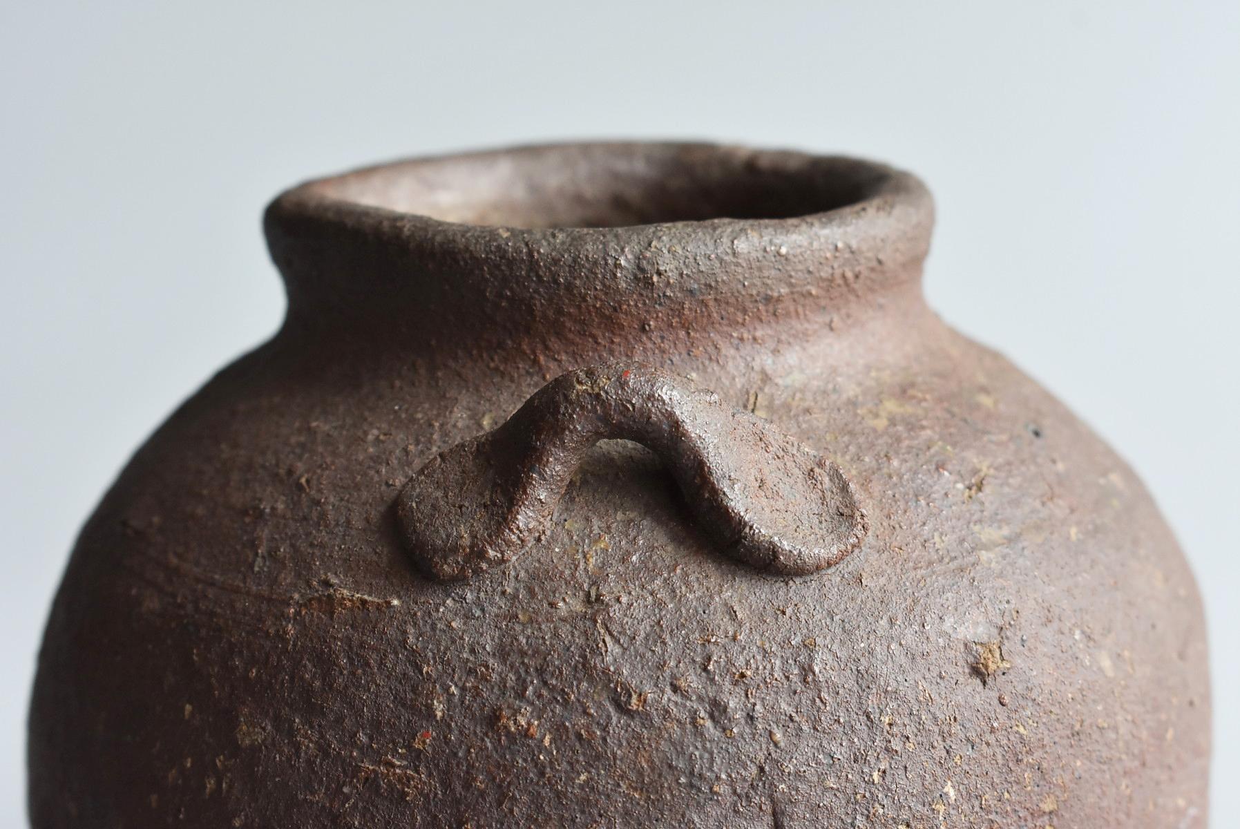 Edo Period Japanese Old Small Jar 