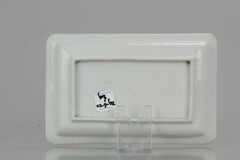 Edo Period Japanese Porcelain Plate Antique Ko-Kutani, Top Quality