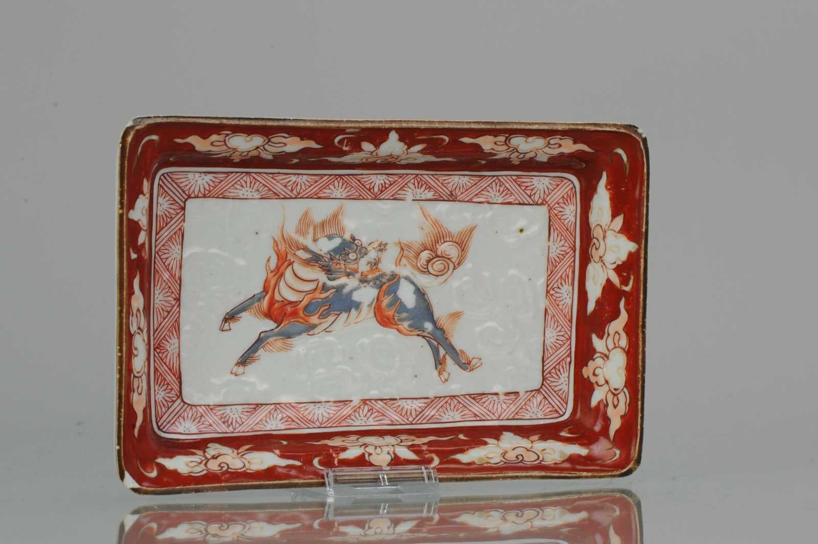 Edo Period Japanese Porcelain Plate Antique Ko-Kutani, Top Quality For Sale 2