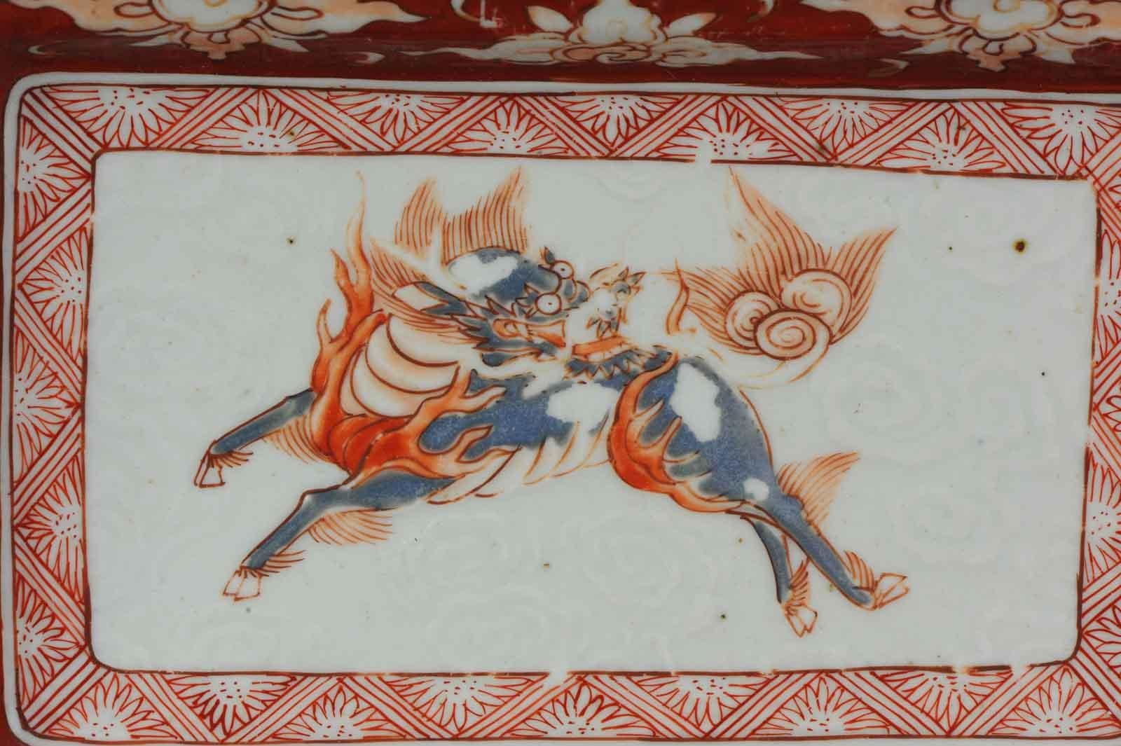Edo Period Japanese Porcelain Plate Antique Ko-Kutani, Top Quality For Sale 3