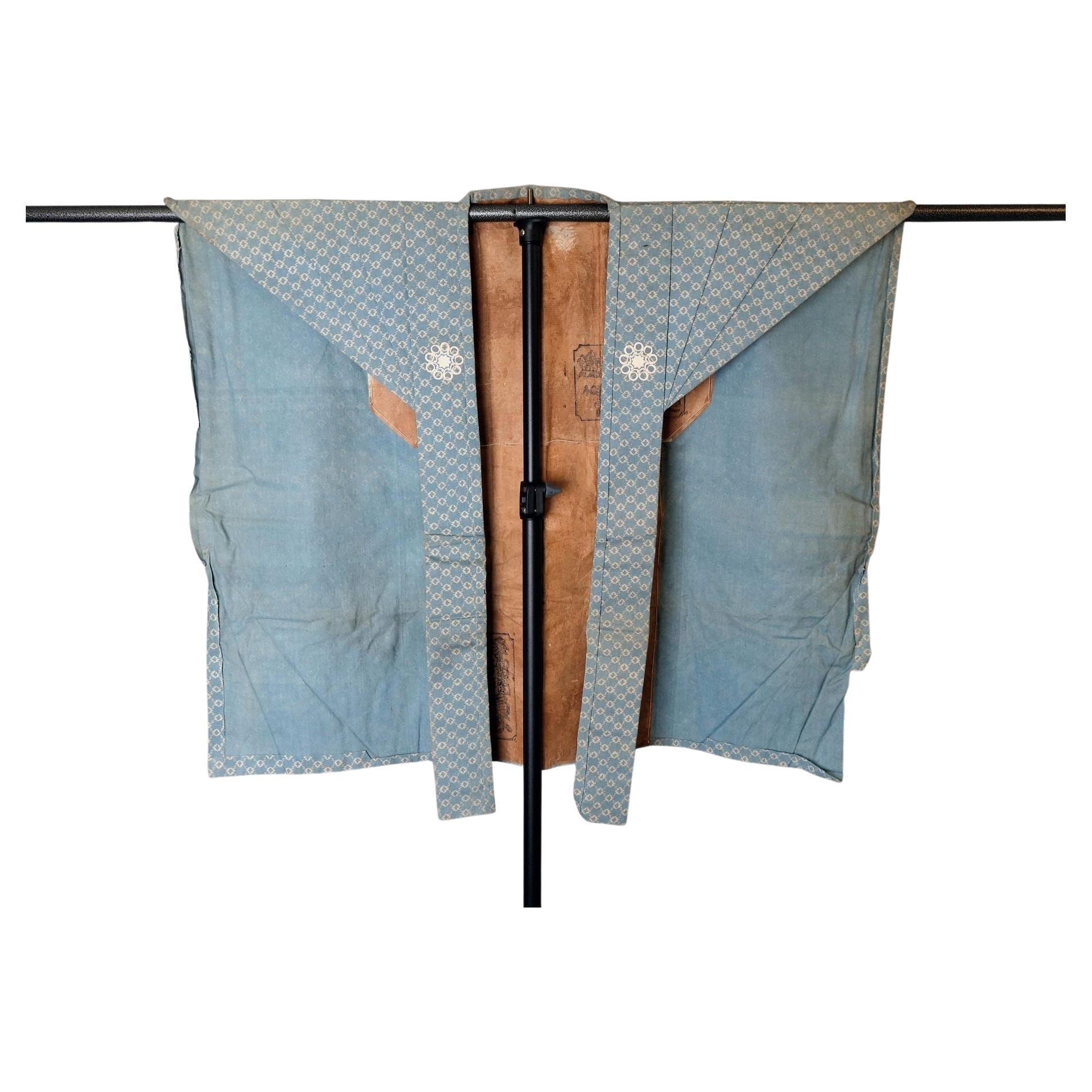 Kamishima offizielles Samurai-Kleid aus der Edo-Periode mit Taille  im Angebot