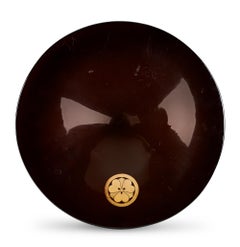 Edo-Period Lacquered Jingasa